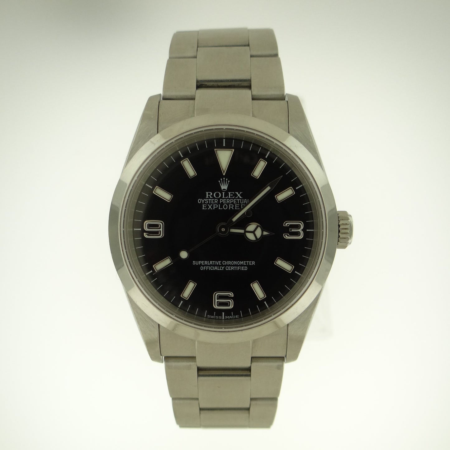 Rolex Explorer I 114270 #25294