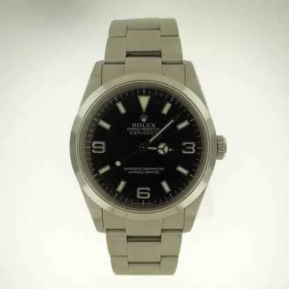 Rolex Explorer I 114270 #25294