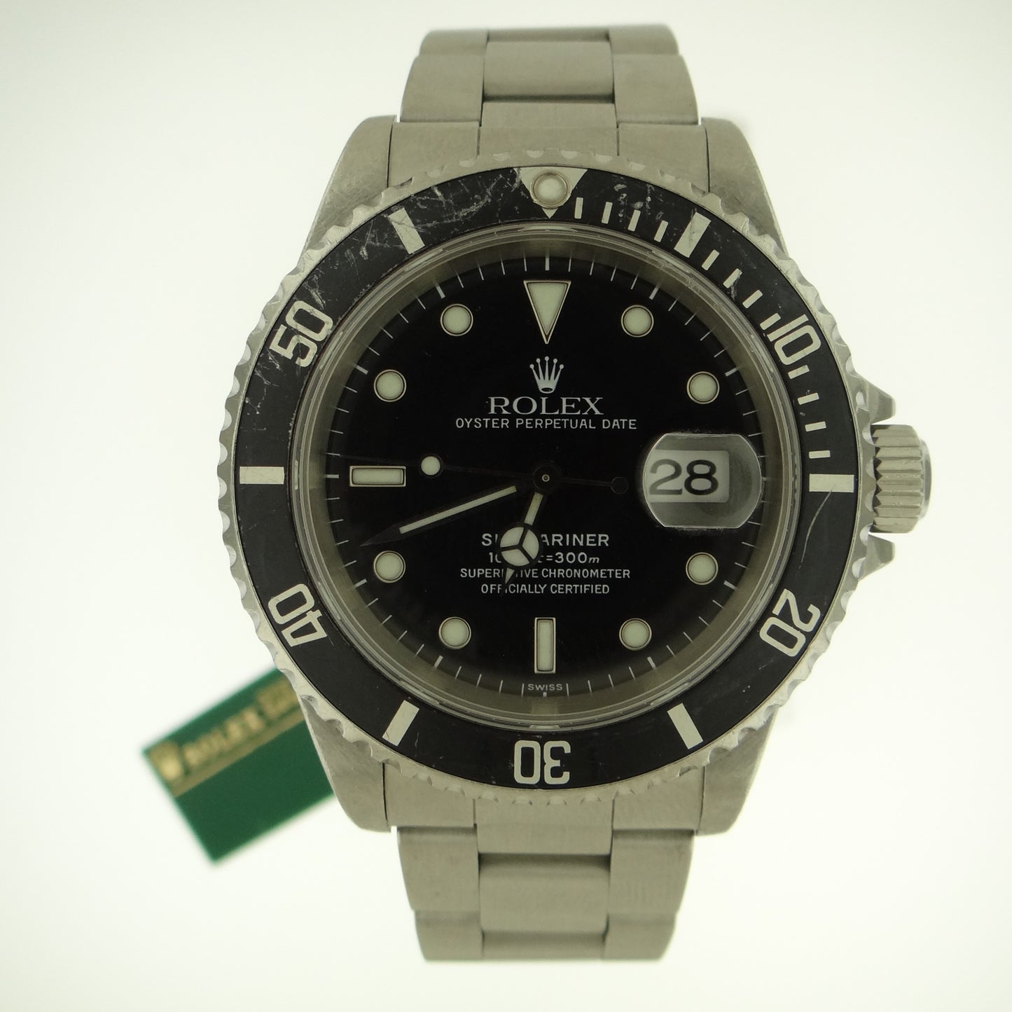 Rolex Submariner 16610 #24432