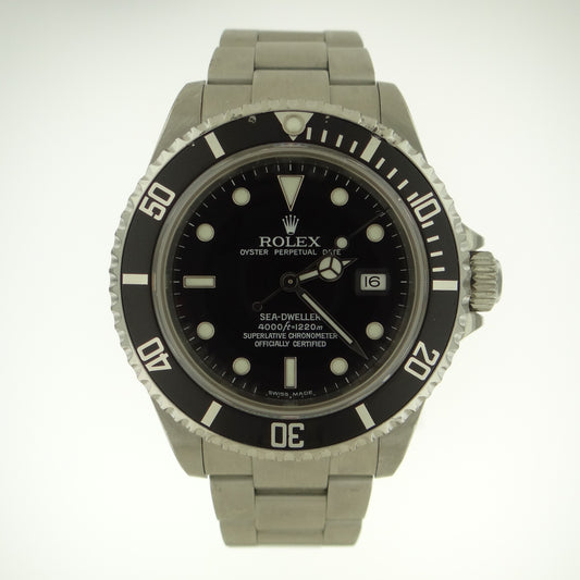 Rolex Seadweller 16600 #25377