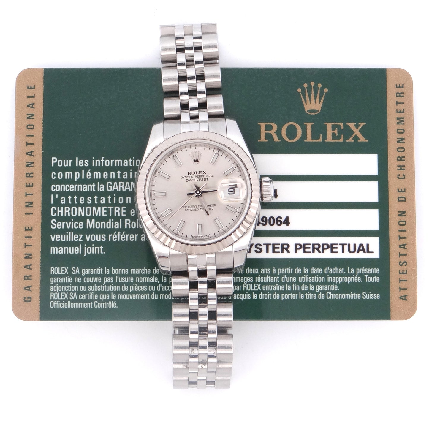 Rolex 179174 ladies Datejust #28637