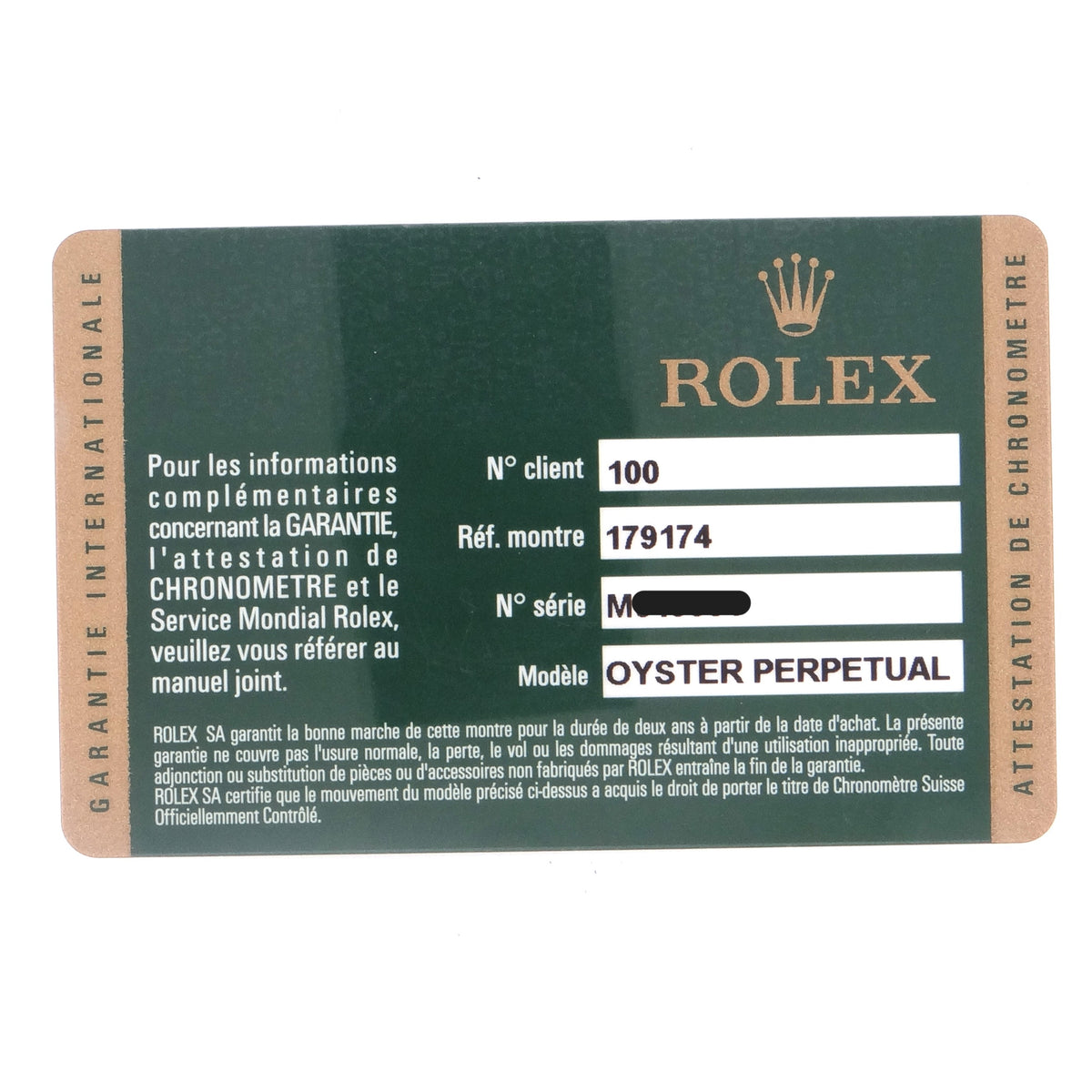 Rolex 179174 ladies Datejust #28637