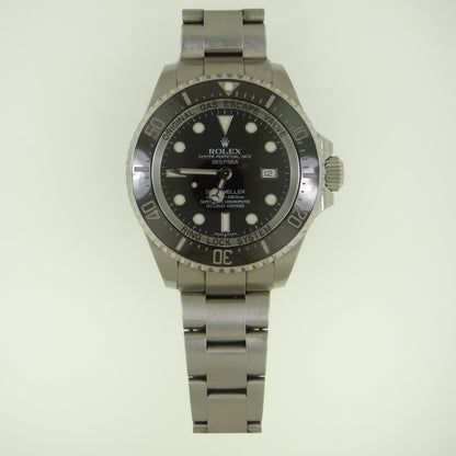 Rolex Seadweller Deepsea 116660 #25090