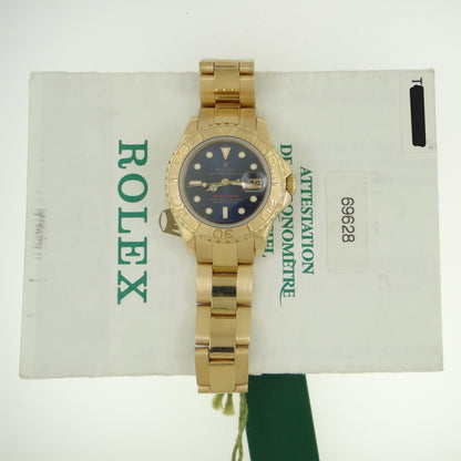 Rolex Ladies yachtmaster 69628 #26765