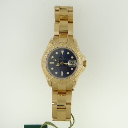 Rolex Ladies yachtmaster 69628 #26765
