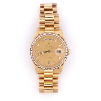 Rolex 18348 mens President #28639
