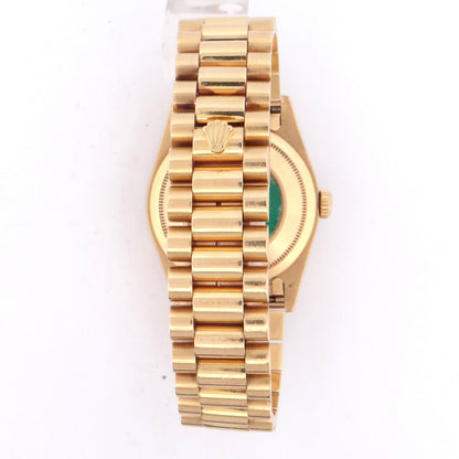 Rolex 18348 mens President #28639