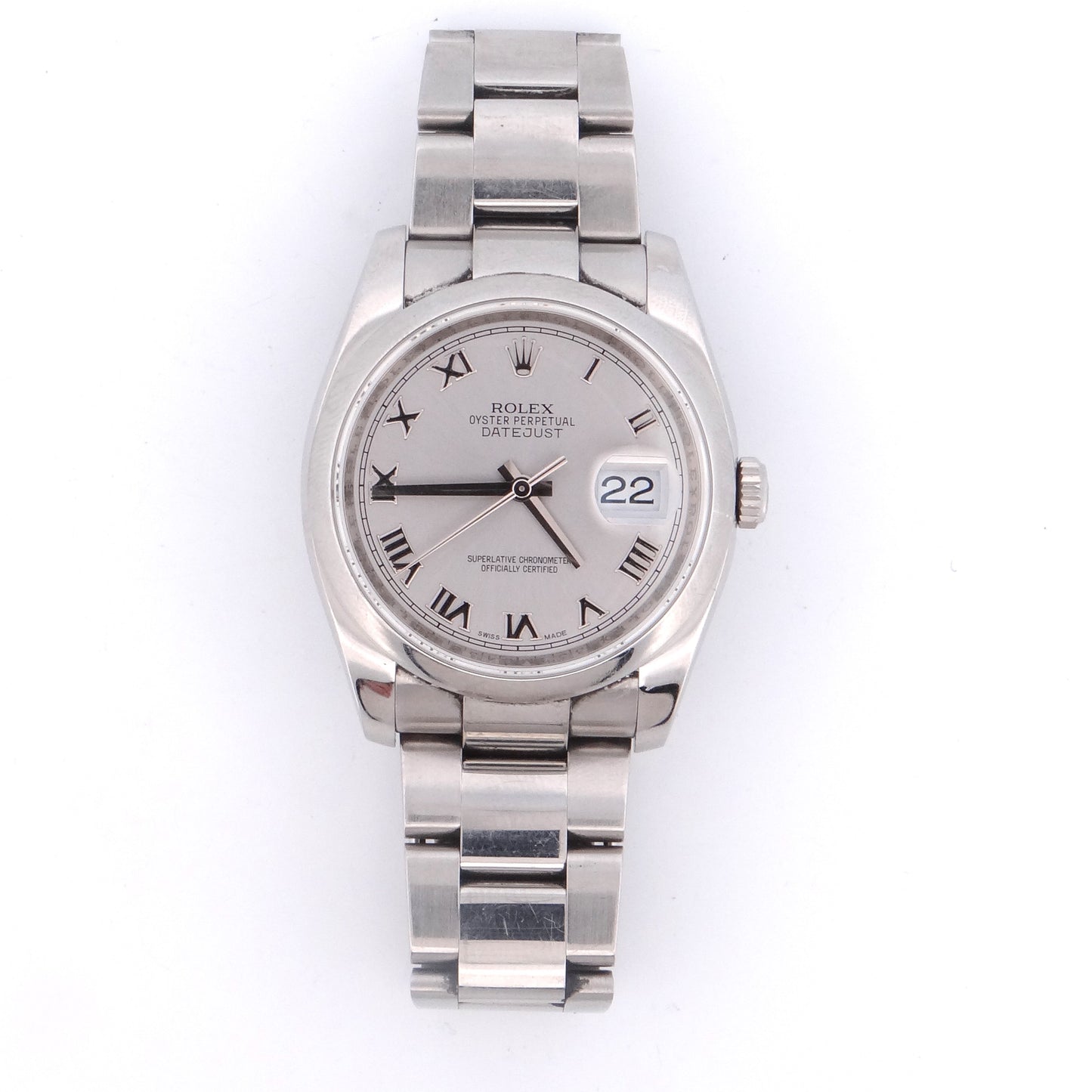 Rolex 116200 mens Datejust #28633