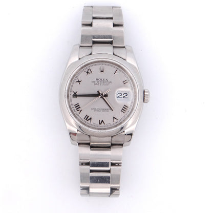 Rolex 116200 mens Datejust #28633