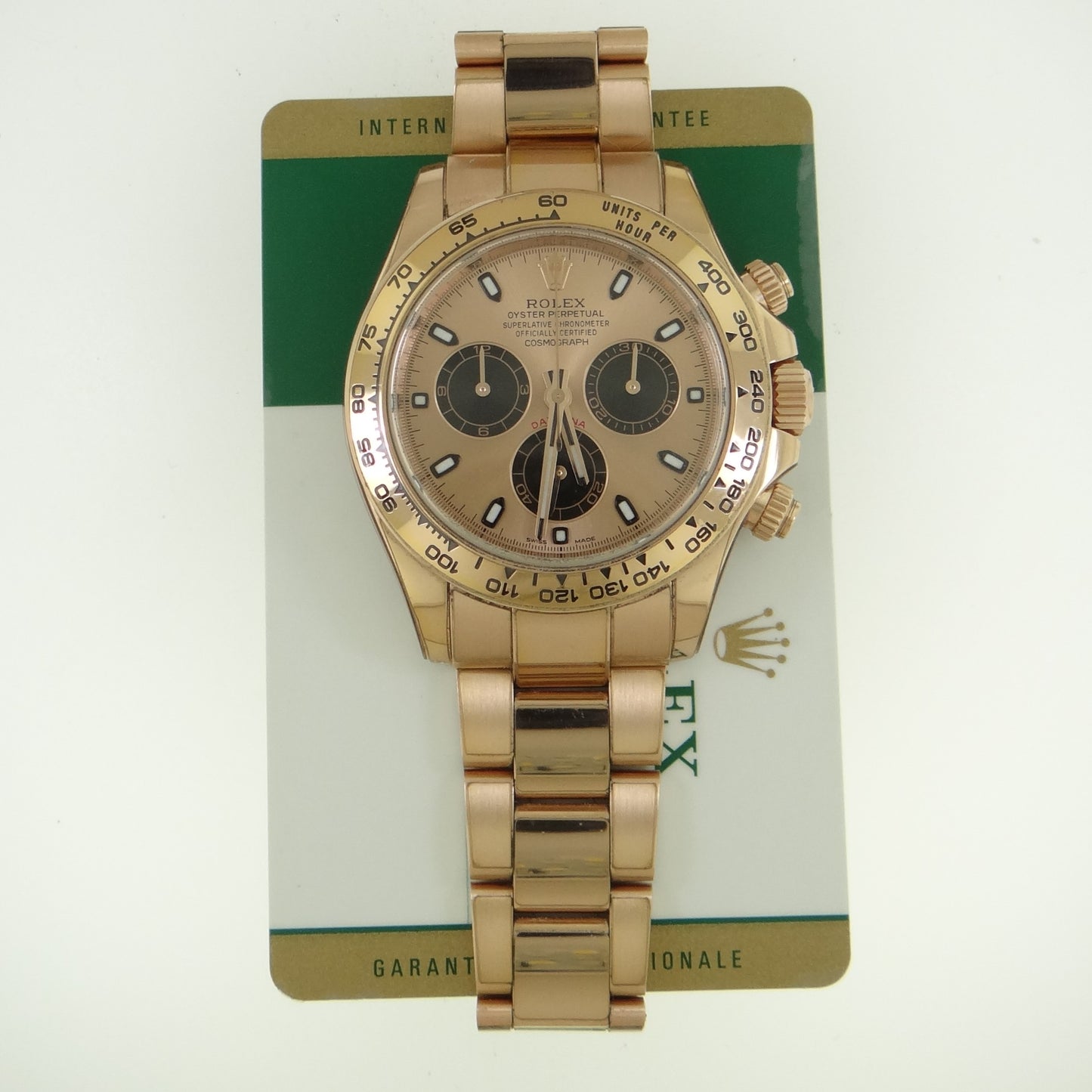 Rolex Daytona 116505 #26732