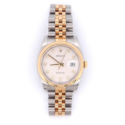 Rolex 116233 mens Datejust #28625