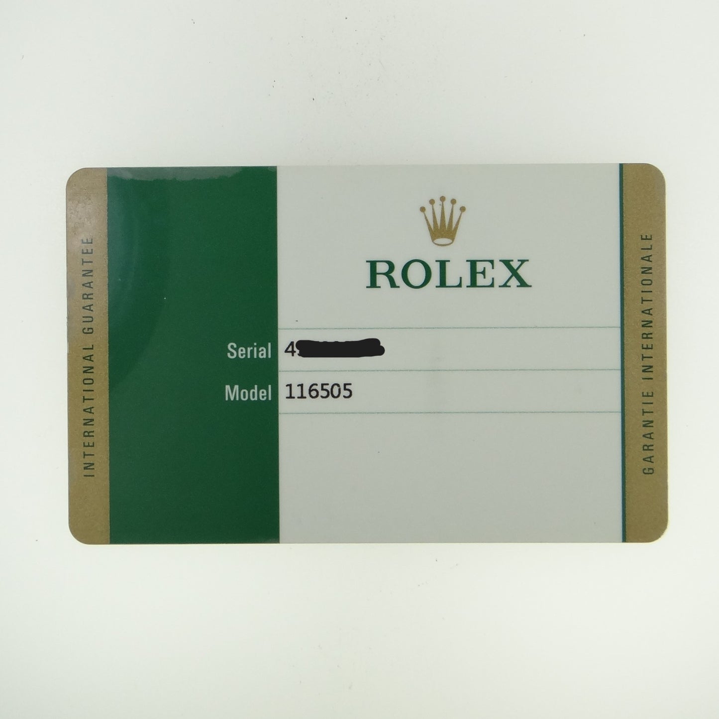 Rolex Daytona 116505 #26732