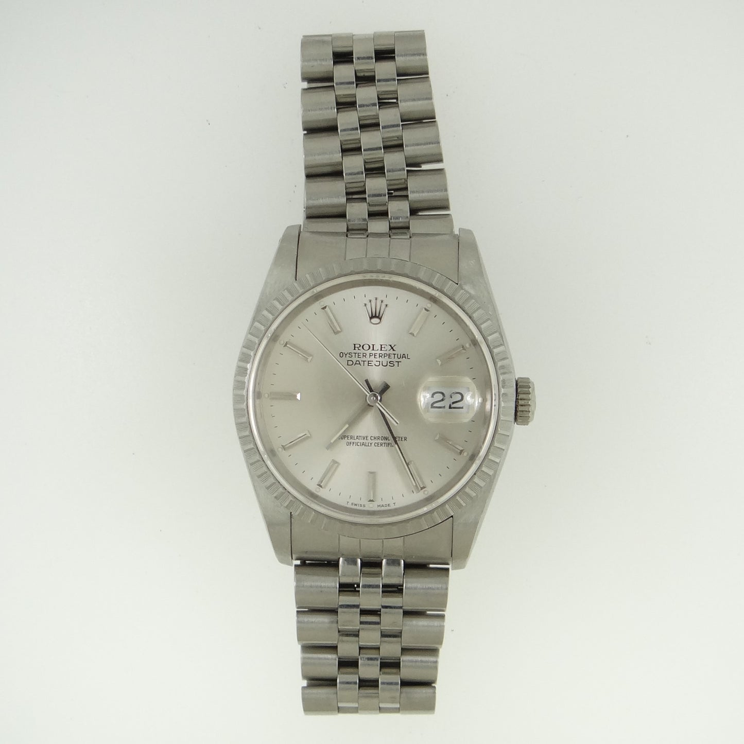 Rolex Mens Datejust  16220 #26751