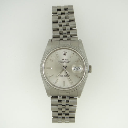 Rolex Mens Datejust  16220 #26751
