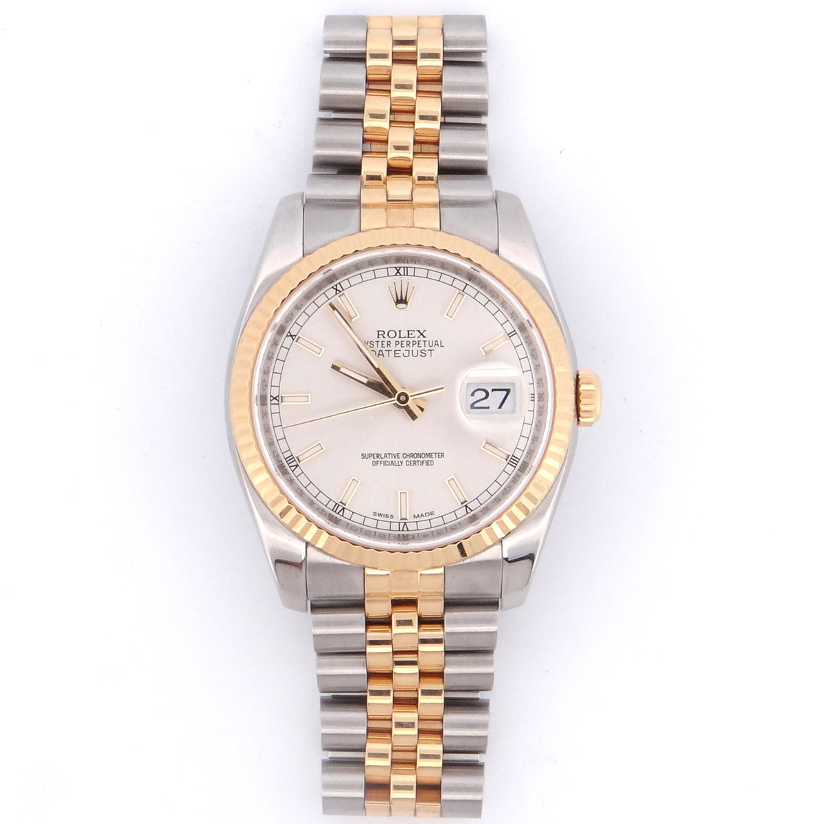 Rolex 116233 mens Datejust #28627