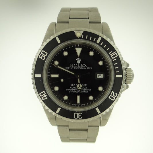 Rolex Seadweller 16600 #21915