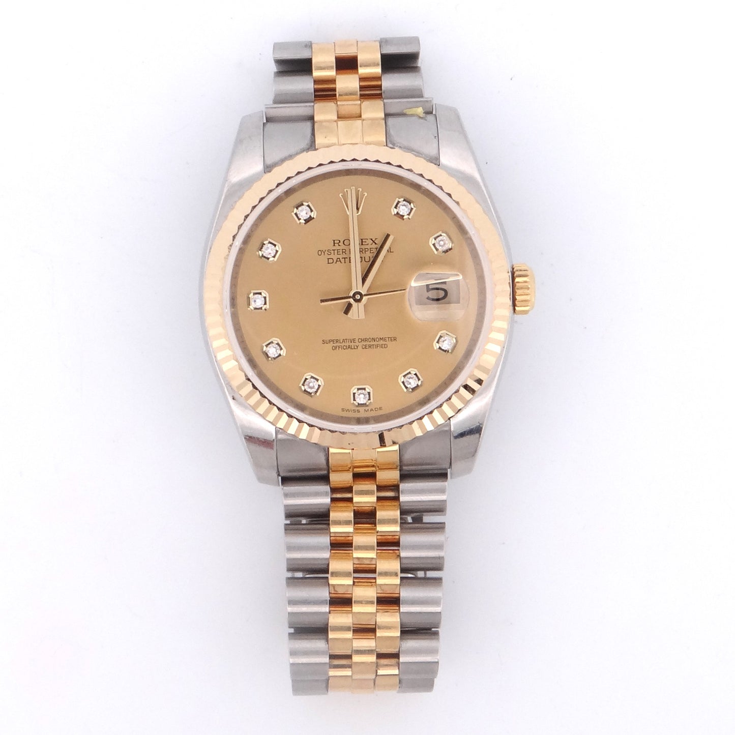 Rolex 116233 mens Datejust #28626