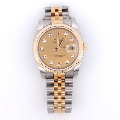 Rolex 116233 mens Datejust #28626