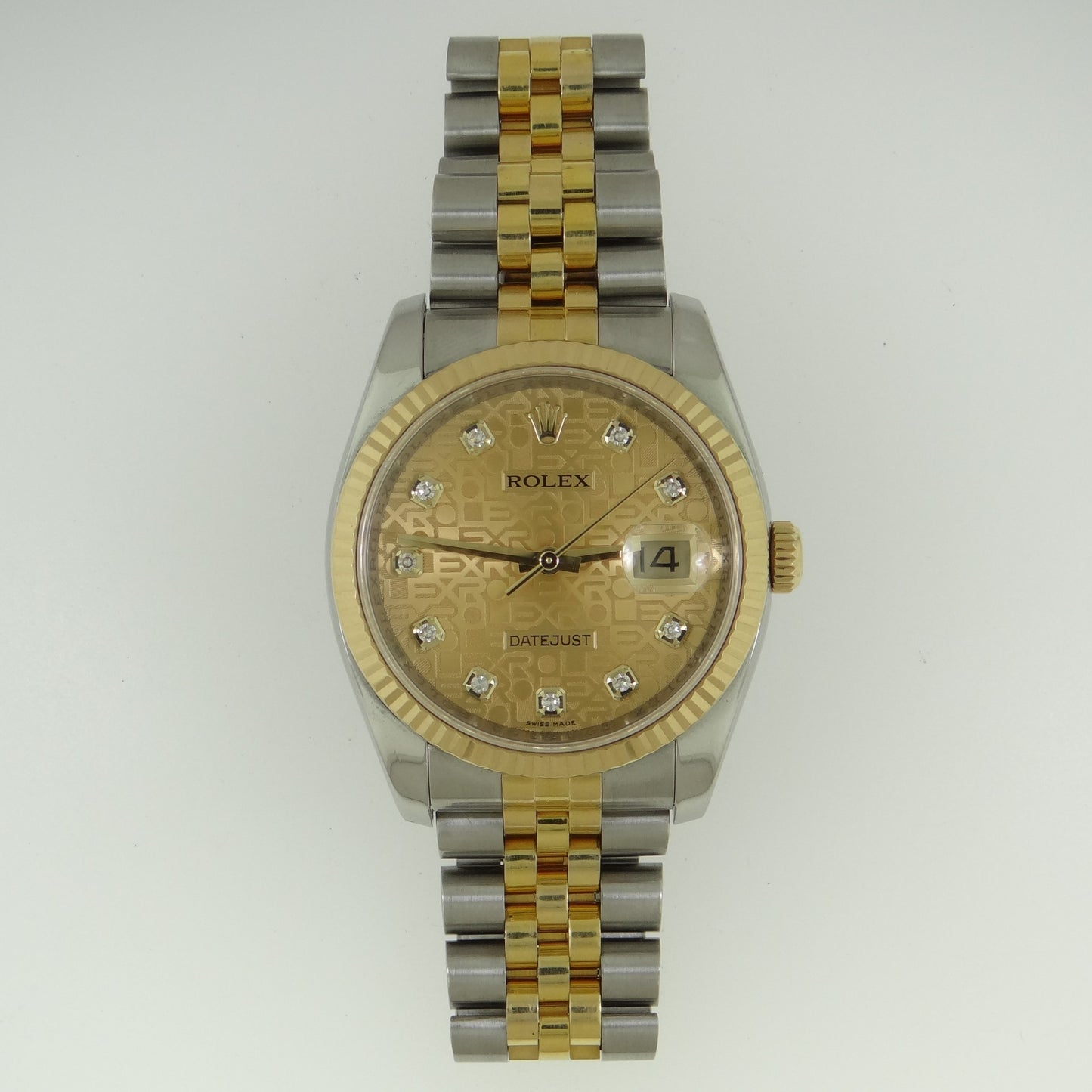 Rolex Mens Datejust 116233 #26771