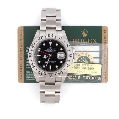 Rolex 16570 Explorer II #28640