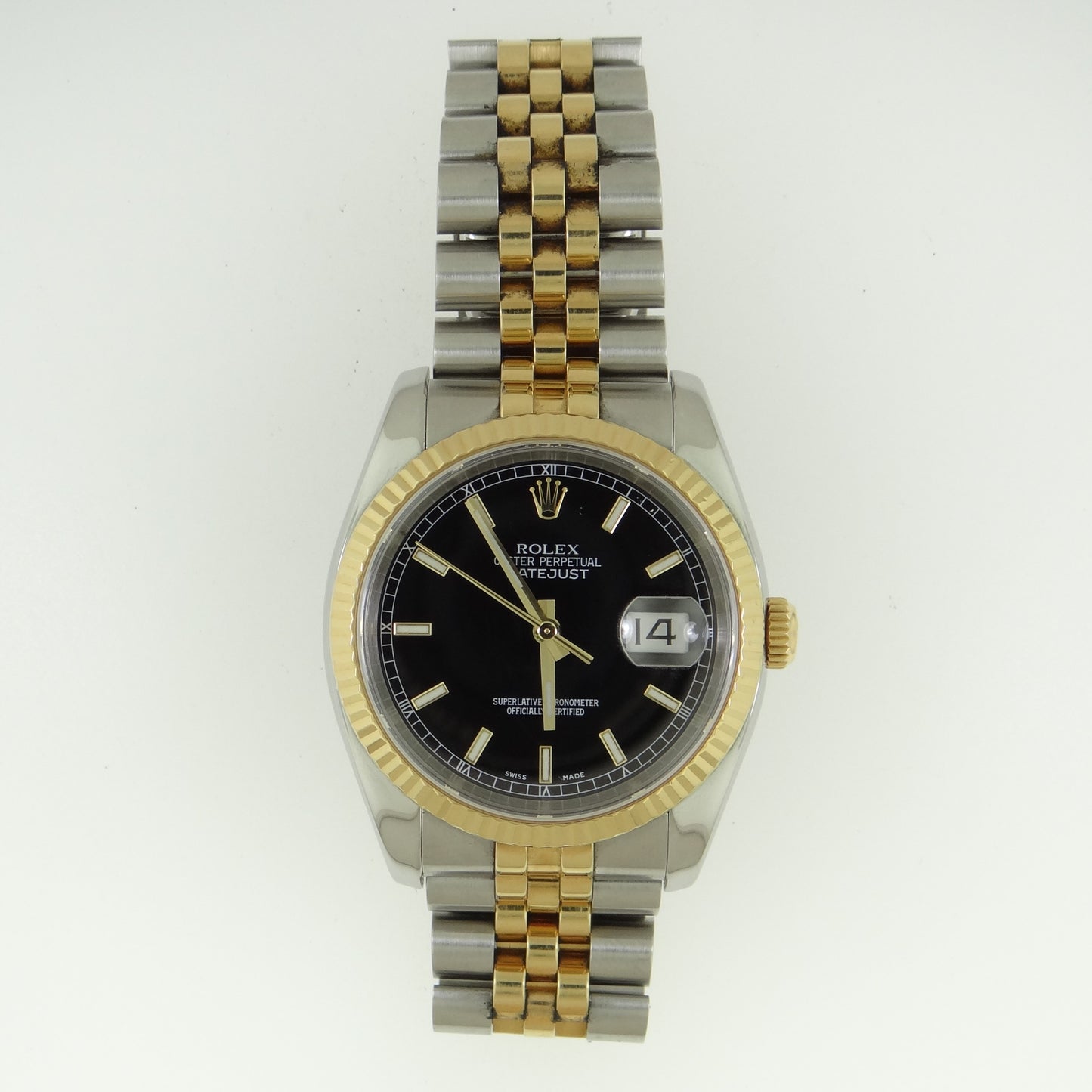 Rolex mens Datejust 116233 #26795