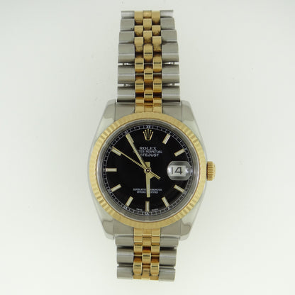 Rolex mens Datejust 116233 #26795