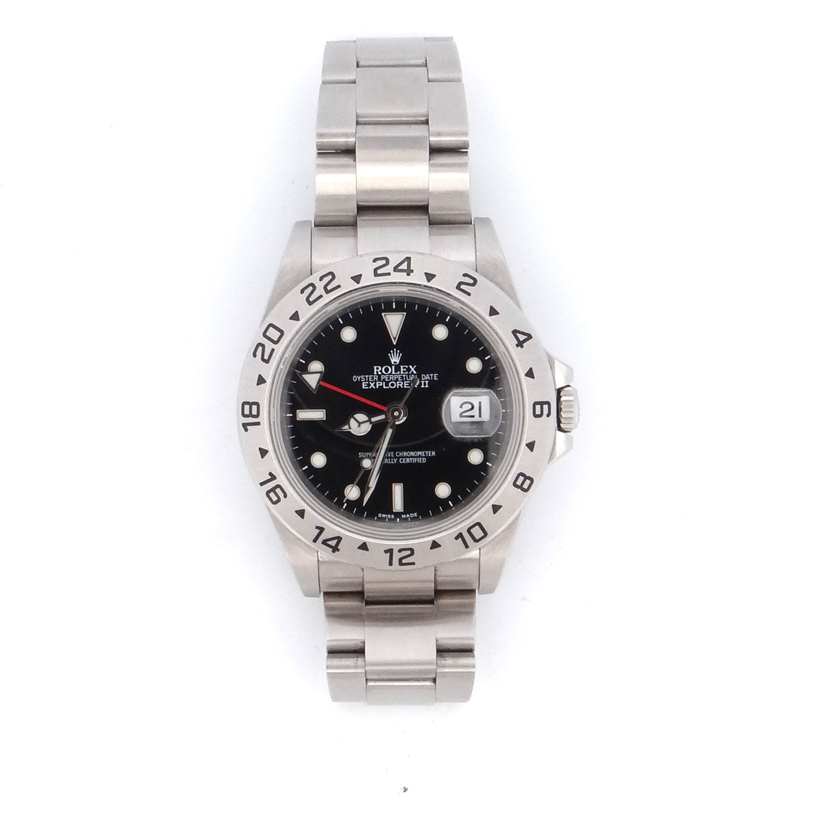 Rolex 16570 Explorer II #28640