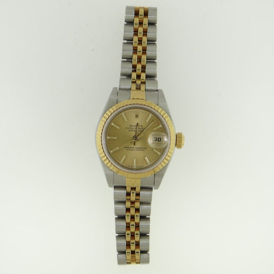 Rolex Ladies Datejust 69173 #26788