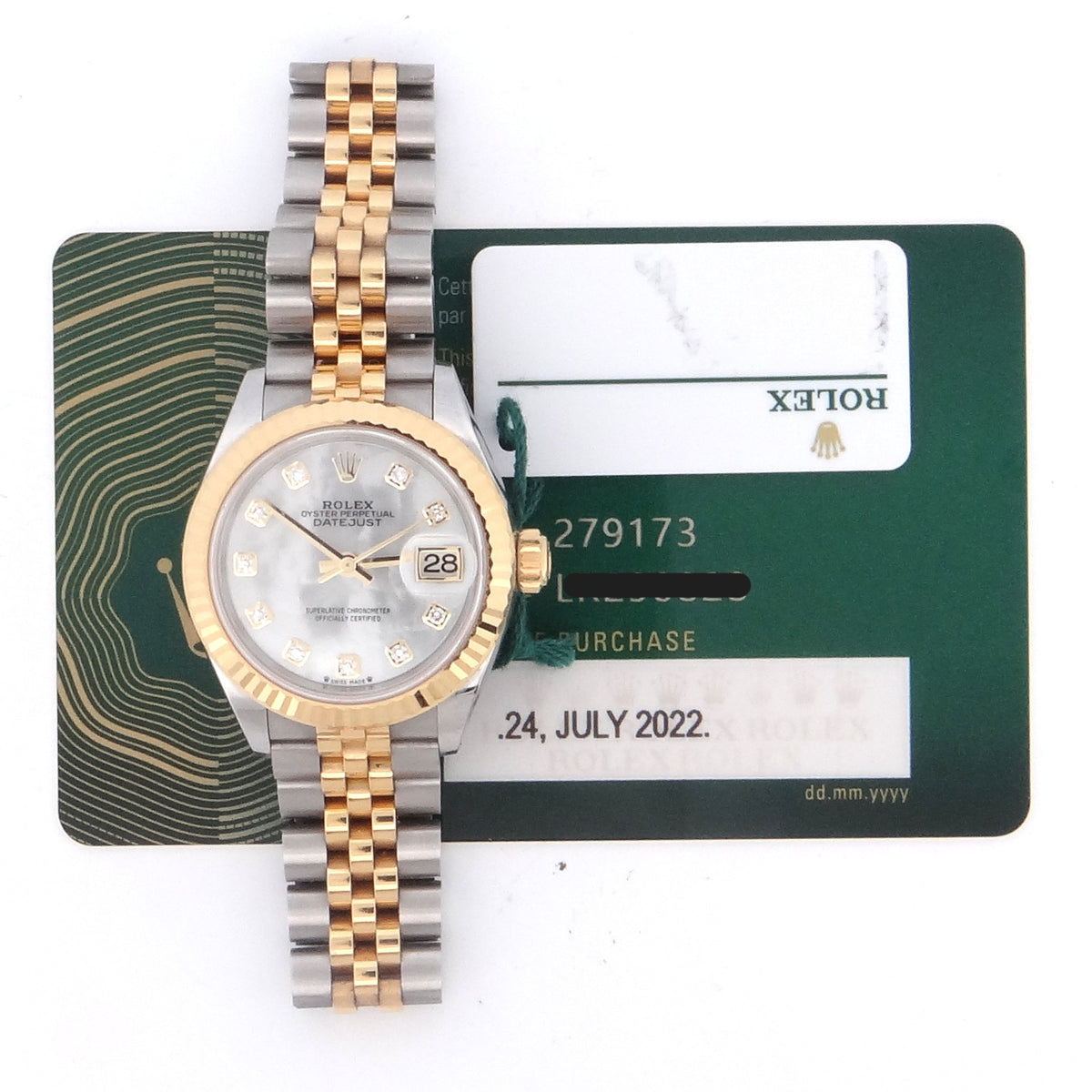 Rolex 279173 ladies Datejust #28641