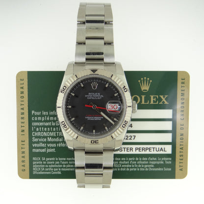 Rolex Mens Turn-o-graph 116264 #26786