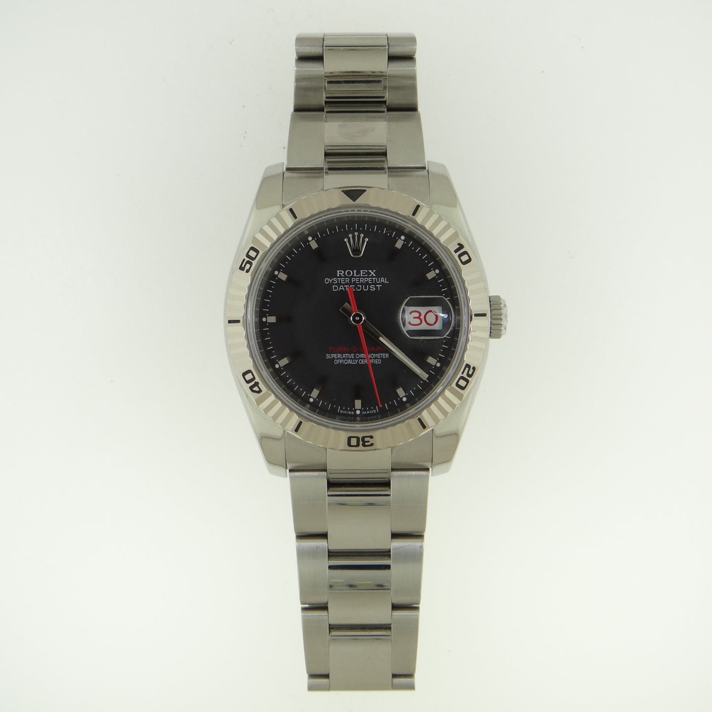 Rolex Mens Turn-o-graph 116264 #26786