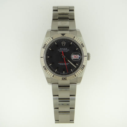 Rolex Mens Turn-o-graph 116264 #26786