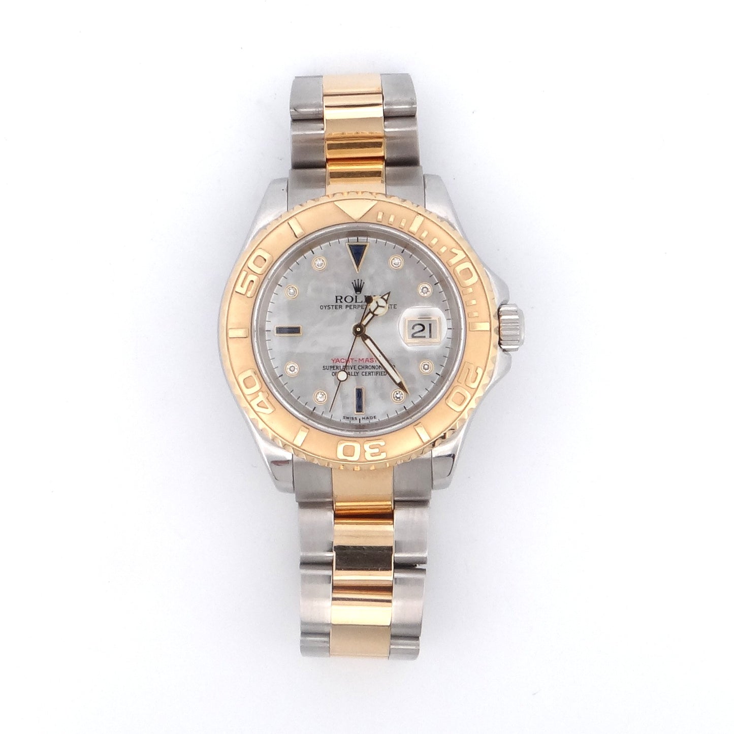 Rolex 16623 Yachtmaster #28601