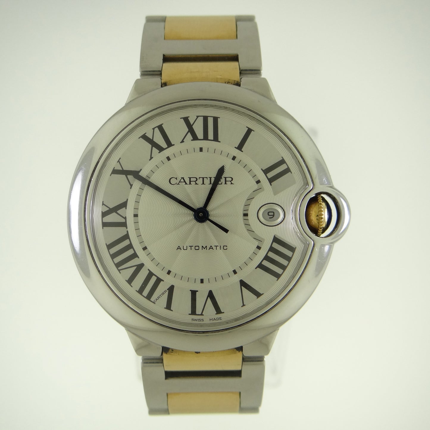 Cartier Ballon Bleu 42mm 3765 #25416