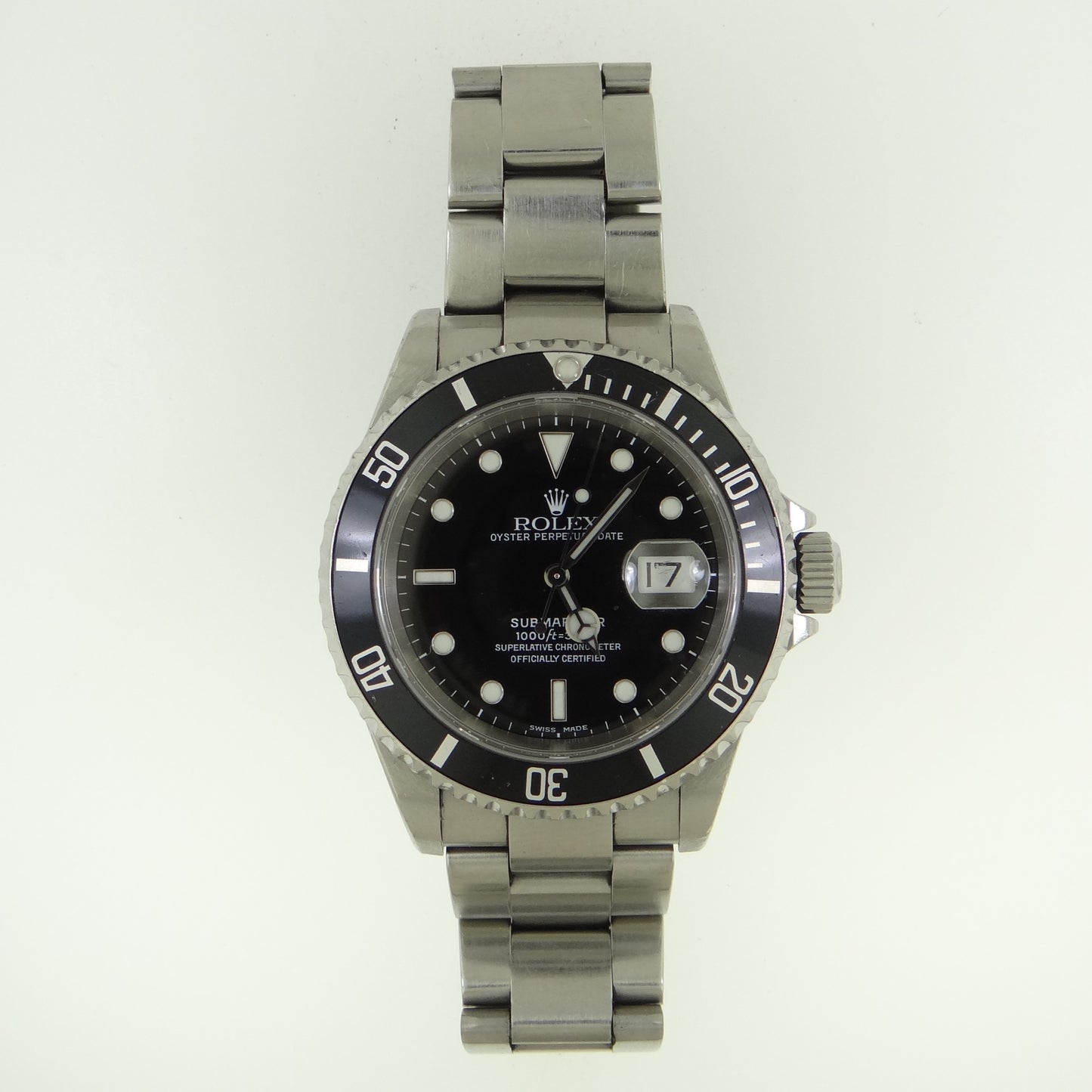 Rolex Submariner 16610 #26805
