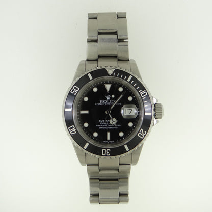 Rolex Submariner 16610 #26805