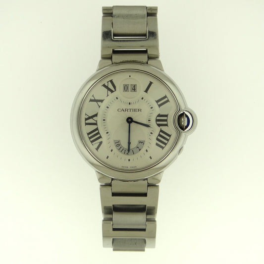 Cartier Ballon Blue GMT 3194 #23767