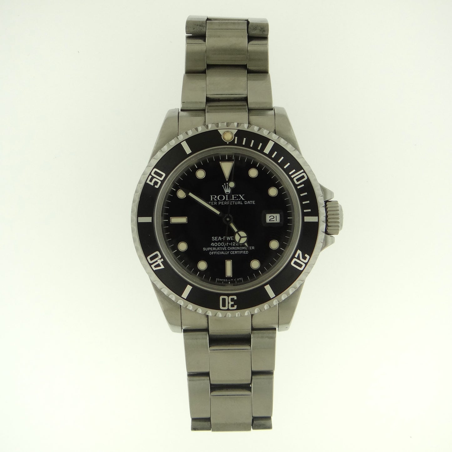Rolex Seadweller 16660 #23739