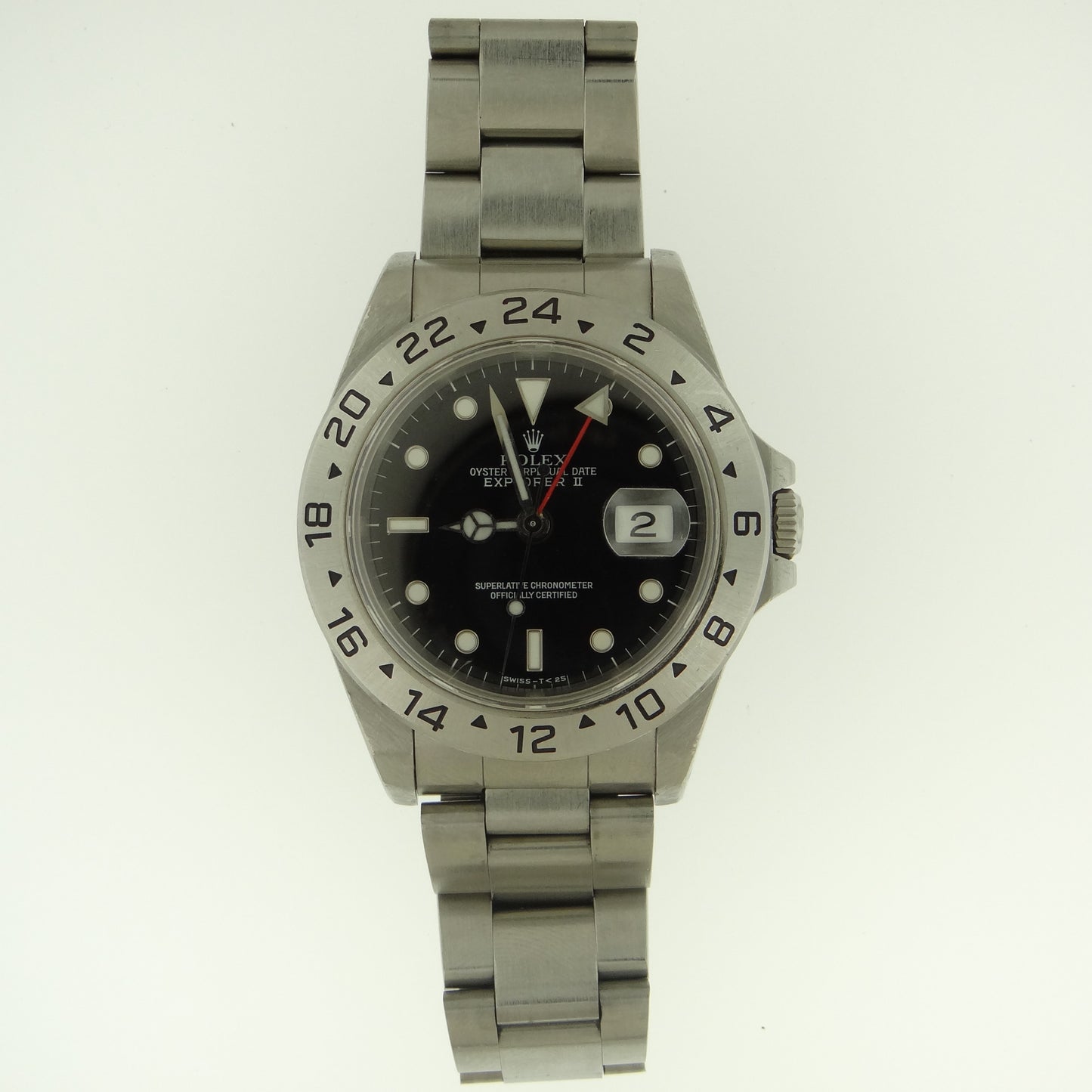 Rolex Explorer II 16570 #24169
