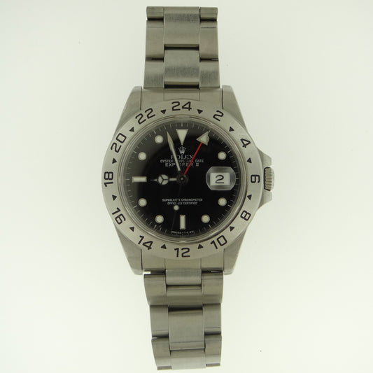 Rolex Explorer II 16570 #24169