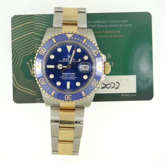 Rolex Submariner 126613LB #26791