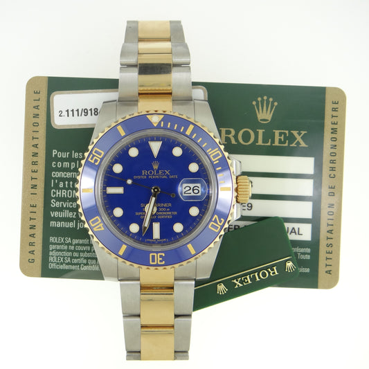 Rolex Submariner 116613 #26797