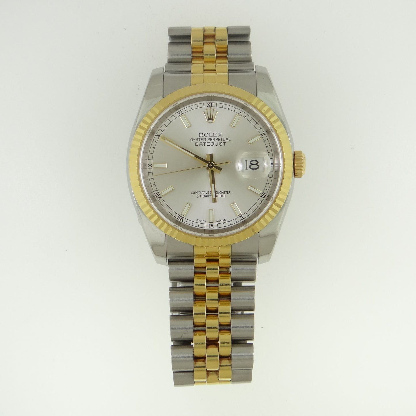 Rolex mens Datejust 116233 #26804