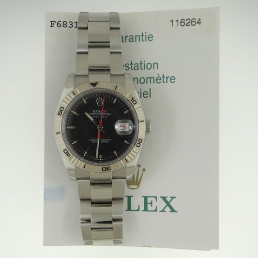 Rolex datejust Turn-o-graph 116264 #26785