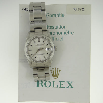 Rolex Midsize datejust 78240 #26801