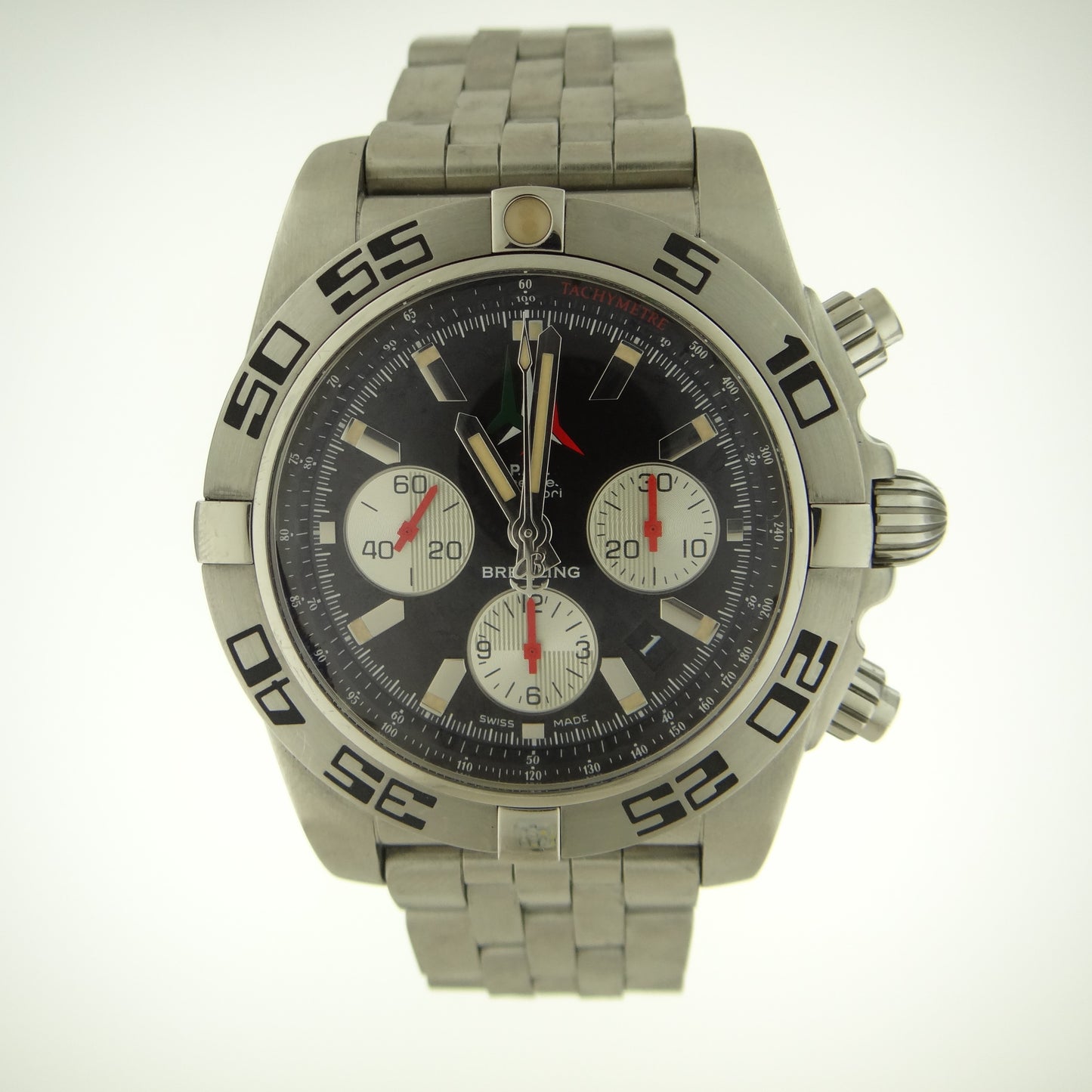 Breitling Chronomat Freece Tricolor AB0110 #19404