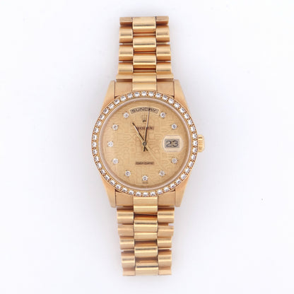 Rolex 18238 Mens President #28646