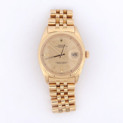 Rolex 1601 mens Datejust #28649