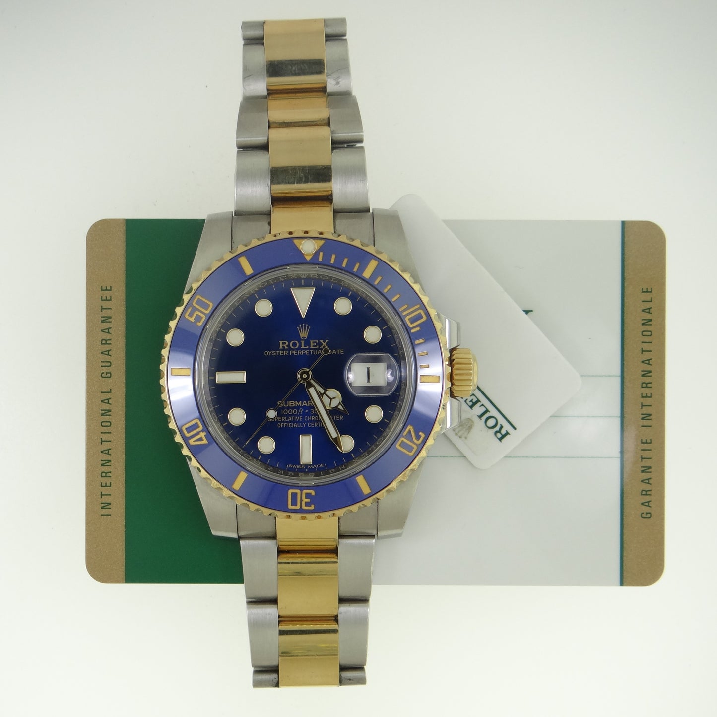 Rolex Submariner 116613LB #26798