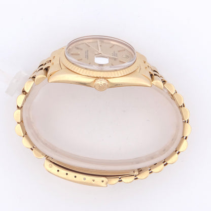 Rolex 1601 mens Datejust #28649